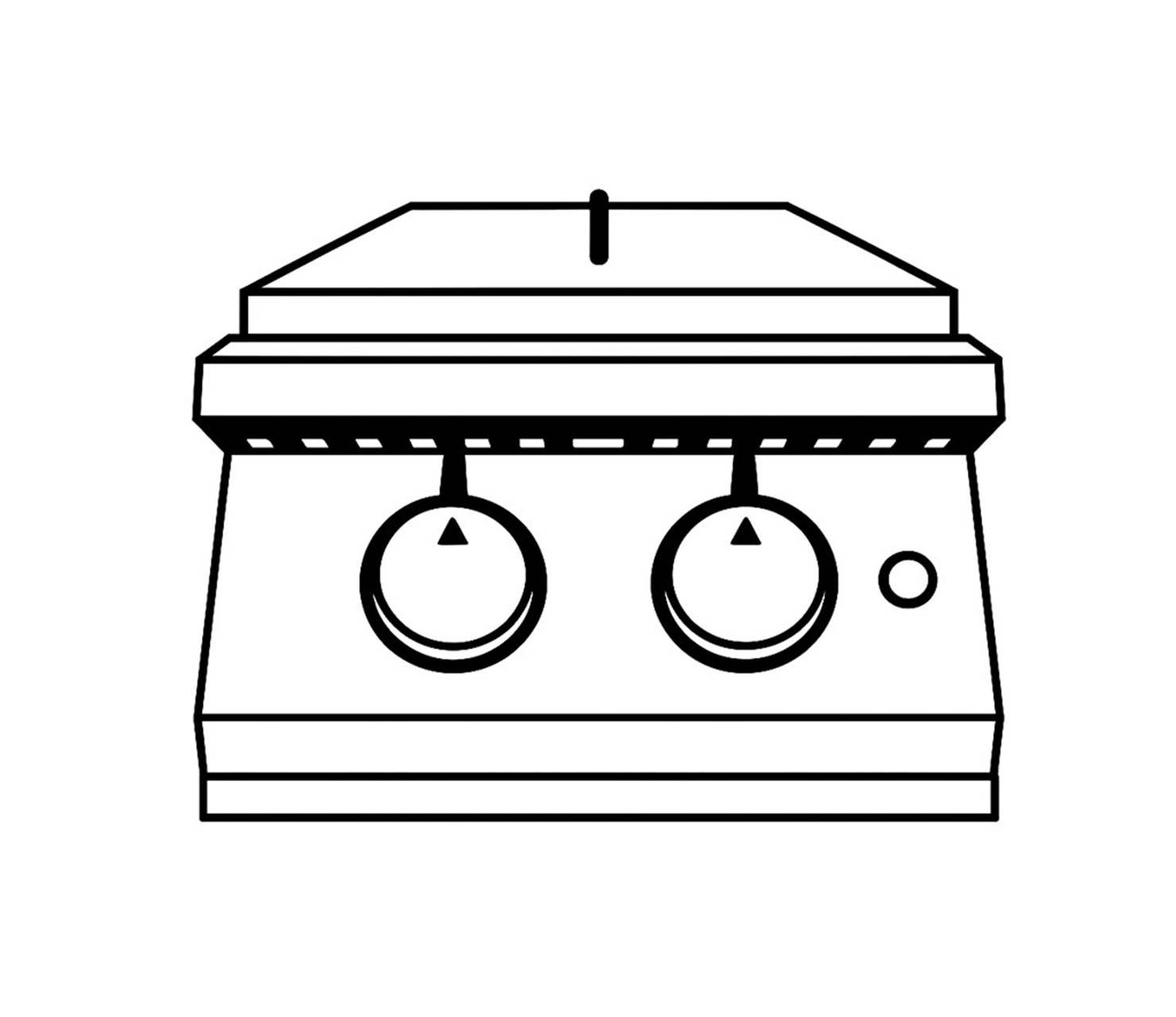 Side burner/Power burner