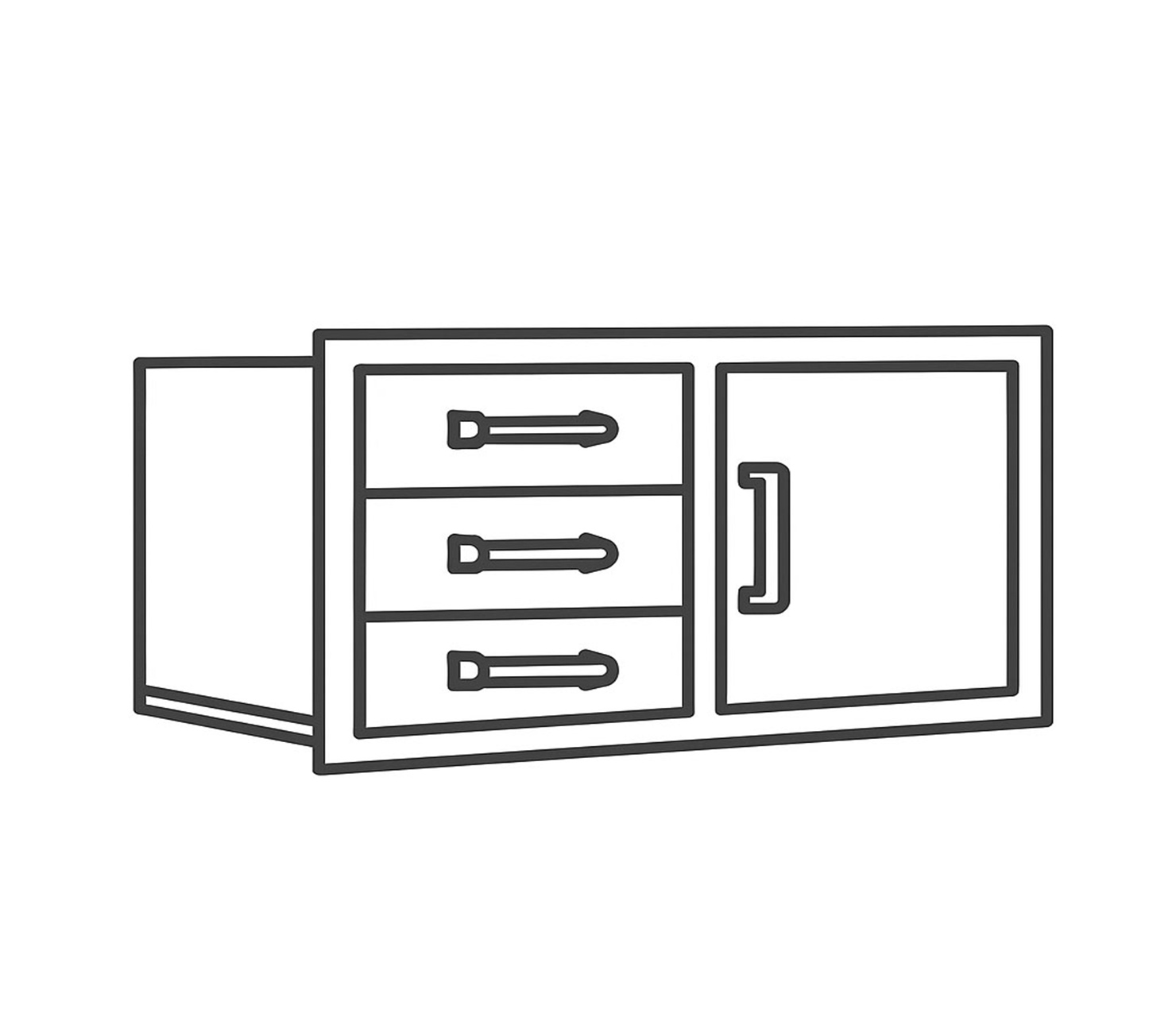 Outdoor Kitchen Cabinets