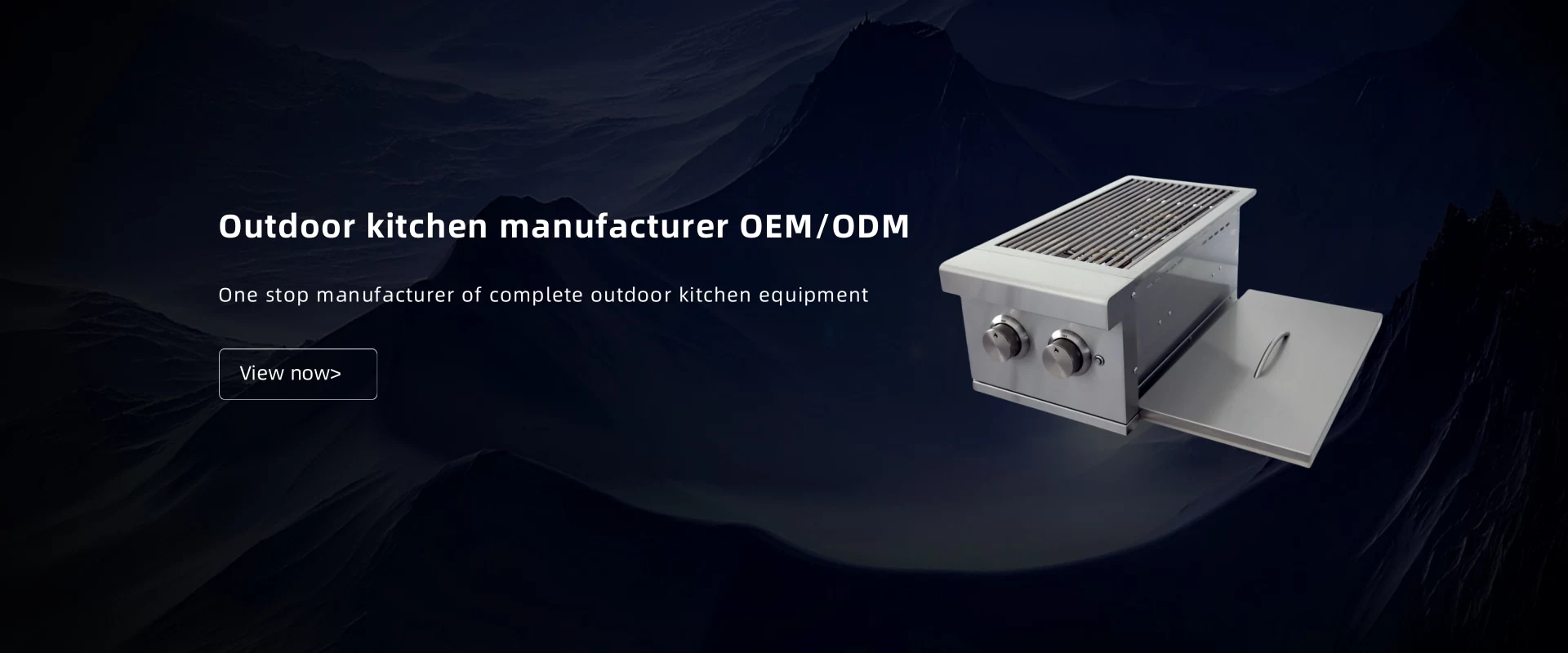 OUTDOOR KITCHEN MANUFACTURER OEM/ODM