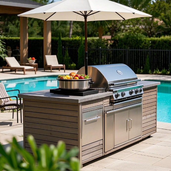 Customizing Outdoor Grills