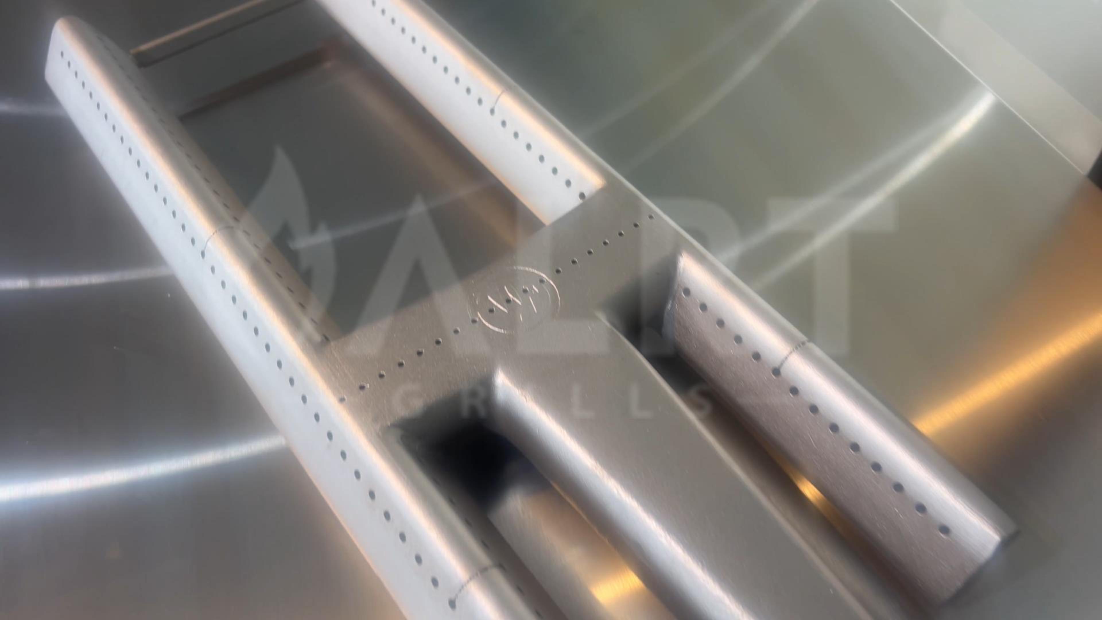 Ultra-luxury heavy-duty cast triangular burner