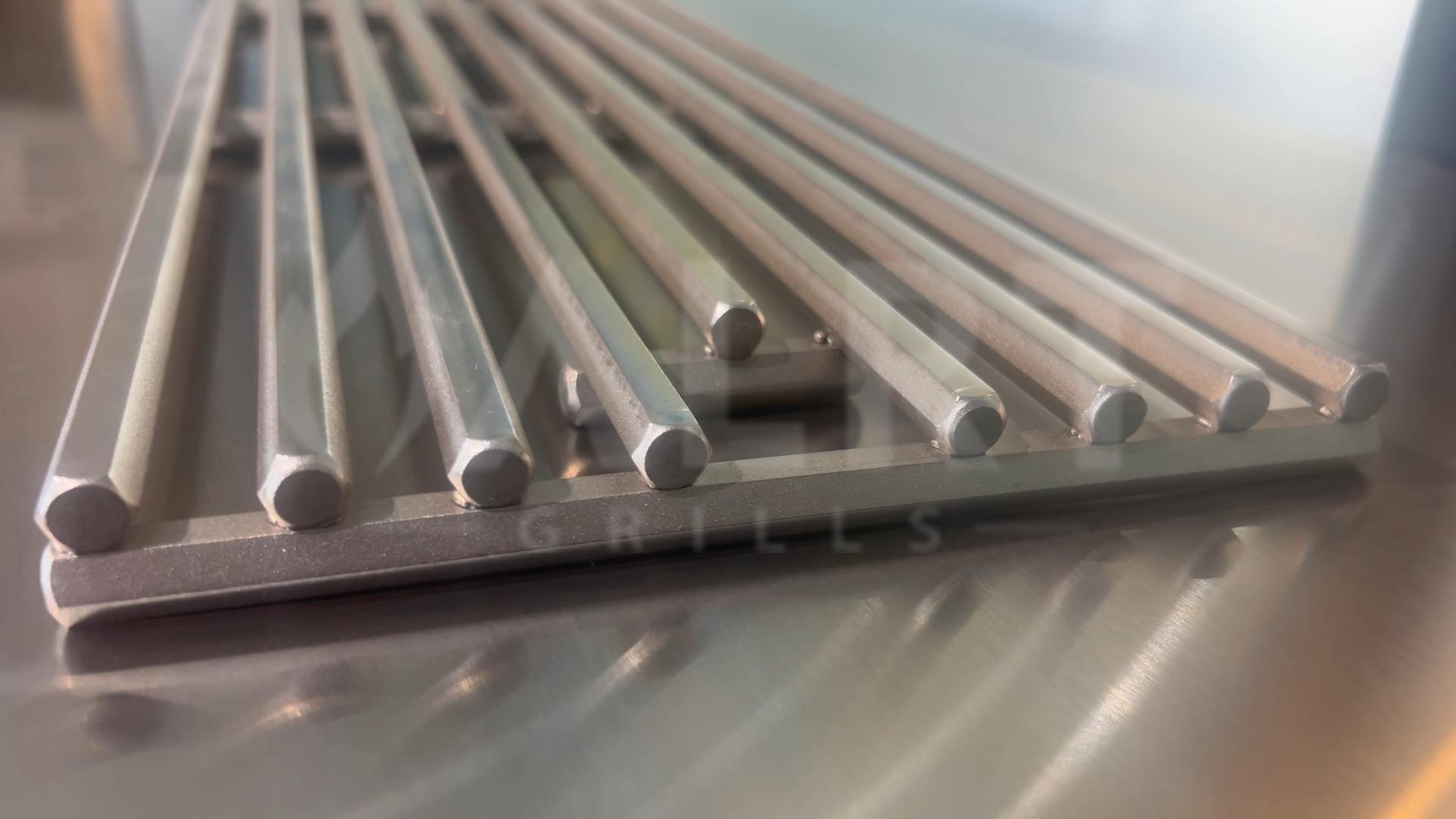 Luxurious Mirror Hexagonal Grill Grates