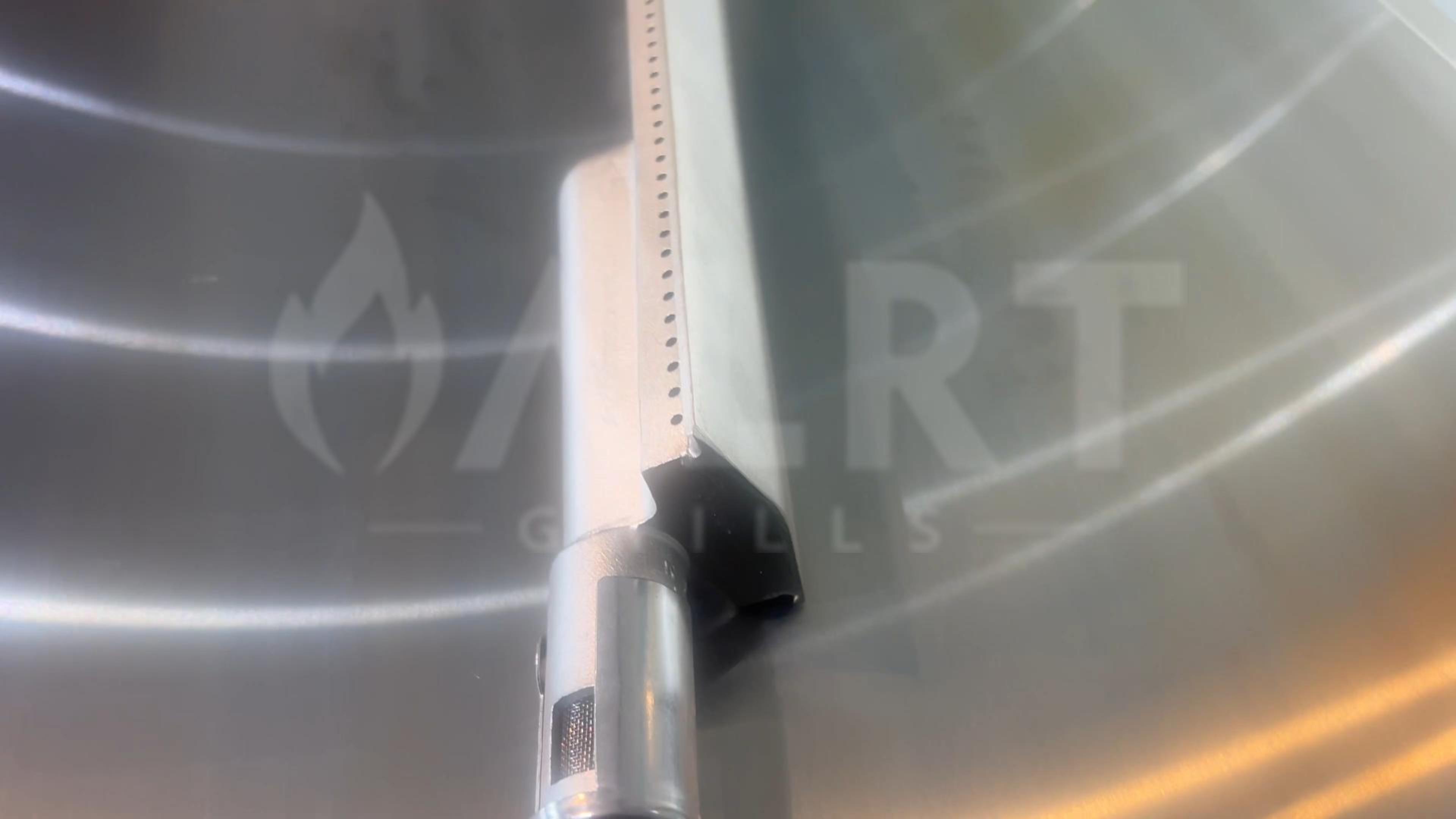 Commercial-grade standard burner