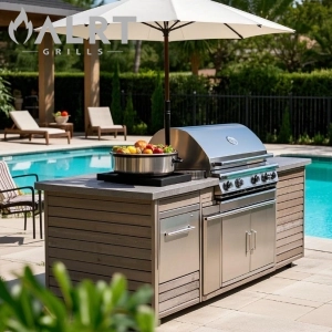 The Process of Customizing Outdoor Grills for Your Brand