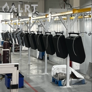 Inside ALRT Automated Grill Production Line