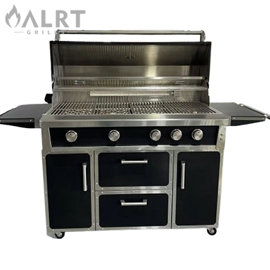 Wholesale portable 48-inch gas grill for outdoor kitchen island