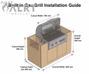 The Best Built-in Grills for High-Heat Searing
