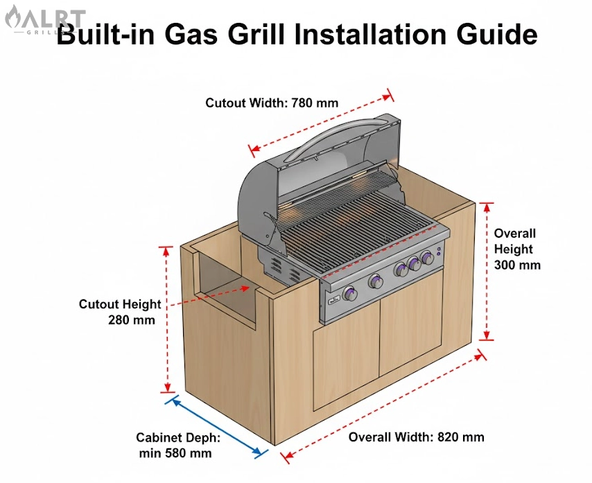 The Best Built-in Grills for High-Heat Searing