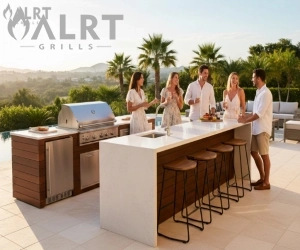 Why a Modular Outdoor Kitchen is Great for Entertaining: A Photo-Illustrated Blog