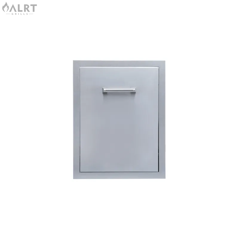 304 Stainless steel trash bin