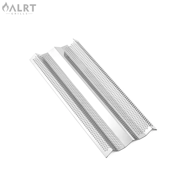 Stainless Steel Grill Heat Plates Flame Tamer