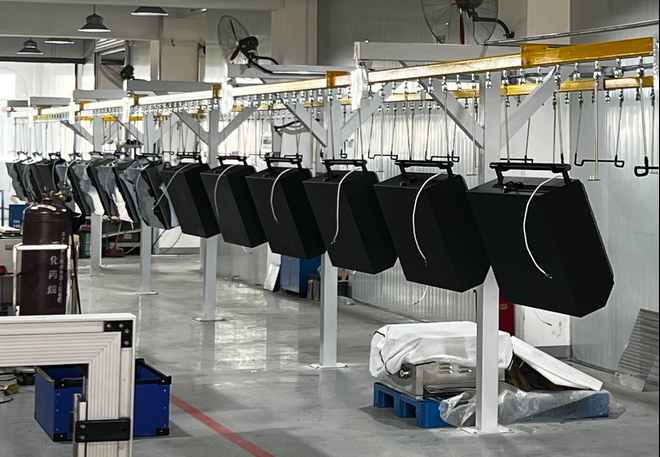 Different grill bodies moving through the same organized process Different grill bodies moving through the same organized process